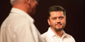 Валентин Васянович готовится к съемкам «Атлантиды»