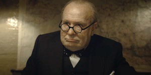 Гари Олдман пережил никотиновое отравление, играя Черчилля