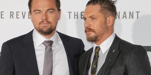 Том Харди сделал татуировку в честь ДиКаприо