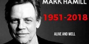 Марк Хэмилл пошутил над своей «смертью»