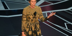 «Оскар» 2018: что означает речь Фрэнсис МакДорманд «Оскар» 2018: что означает речь Фрэнсис МакДорманд