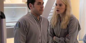 Сериал «Маньяк» с Эммой Стоун: первые кадры