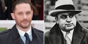 Тома Харди не узнать в образе Аль Капоне