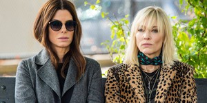 Подруги Оушена лидируют в американском прокате Подруги Оушена лидируют в американском прокате