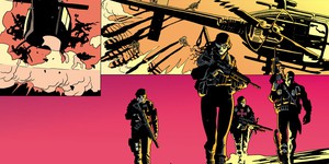 Комикс «Старая гвардия» запускается в производство