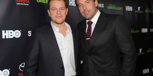 Бен Аффлек и Мэтт Дэймон работают над фильмом об афере вокруг McDonald's