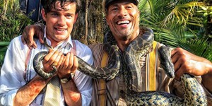 Первое фото: Дуэйн Джонсон в «Круизе по джунглям» Первое фото: Дуэйн Джонсон в «Круизе по джунглям»