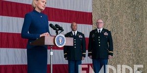 «Карточный домик», 6 сезон: Клэр Андервуд во всей красе «Карточный домик», 6 сезон: Клэр Андервуд во всей красе