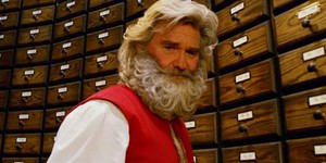 Курт Рассел предстал в образе Санта-Клауса Курт Рассел предстал в образе Санта-Клауса