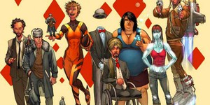 «Дикие карты» Джорджа Мартина отправляются на ТВ