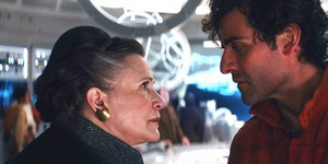 Оскар Айзек подтвердил, что Кэрри Фишер появится в 9 эпизоде «Звездных войн»