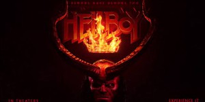 Новый «Хеллбой» обзавелся постером в преддверии трейлера Новый «Хеллбой» обзавелся постером в преддверии трейлера