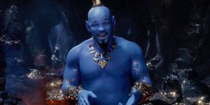 В новом тизере «Аладдина» показался Уилл Смит в образе джинна