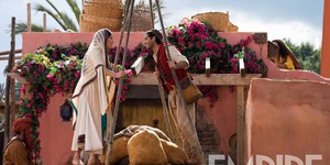 Новые Аладдин и Жасмин на эксклюзивном кадре Новые Аладдин и Жасмин на эксклюзивном кадре