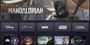Disney обнародовала весь контент своего потокового канала