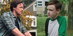 Первое фото: Джеймс МакЭвой во второй главе хоррора «Оно»