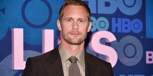 Александр Скарсгард сыграет злодея в экранизации Стивена Кинга