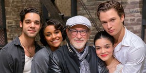 Спилберг закончил съемки «Вестсайдской истории»