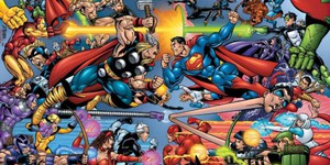 Режиссер «Стражей галактики» говорит о совместном проекте Marvel и DC