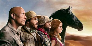 «Джуманджи 2» лидирует в международном и украинском прокате