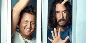 Опубликованы первые кадры из комедии «Билл и Тед»