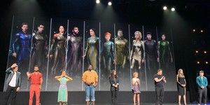 Съемки марвеловского комикса «Вечные» завершены Съемки марвеловского комикса «Вечные» завершены