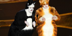 Мастера спецэффектов оскорбились оскаровской шуткой про «Кошек» Мастера спецэффектов оскорбились оскаровской шуткой про «Кошек»