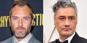 Джуд Лоу и Тайка Вайтити создадут сериал по комиксу Джуд Лоу и Тайка Вайтити создадут сериал по комиксу