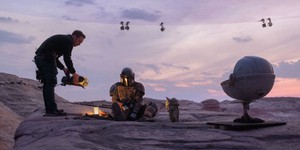 На съемках «Мандалорца» использовали виртуальную реальность На съемках «Мандалорца» использовали виртуальную реальность