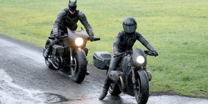 Появились фото со съемок «Бэтмена» Появились фото со съемок «Бэтмена»