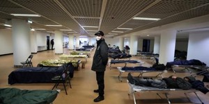 Каннский дворец превратился в ночлежку для бездомных