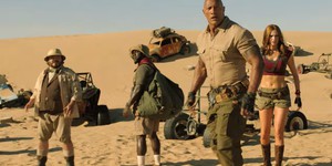 «Джуманджи 3» уже в разработке