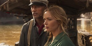 Эмили Блант и Дуэйн Джонсон взвалят на себя «Тяжелую ношу»