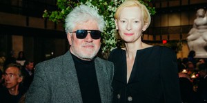 Альмодовар начал съемки фильма с Тильдой Суинтон