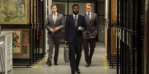 Вышли новые постера триллера «Довод» Вышли новые постера триллера «Довод»