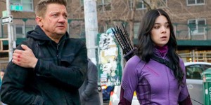 Появились первые фото со съемок сериала «Соколиный глаз»