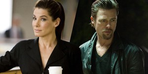 Сандра Буллок присоединилась к Брэду Питту в «Скоростном поезде»