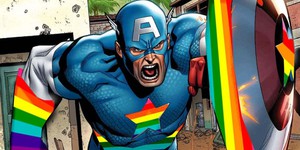 Капитан Америка станет ЛГБТ-супергероем