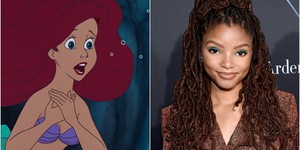 Появились первые кадры со съемок "Русалочки"