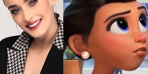 Звезда "Крепостной" Ксения Мишина озвучила героиню в мультике "Беби босс 2"