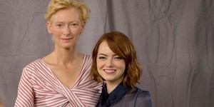 Эмма Стоун снимет фильм с Тильдой Суинтон