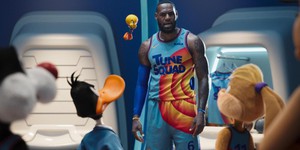 «Космический джем» обошел в американском прокате «Черную вдову»