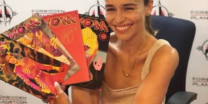 Эмилия Кларк создала комикс о героической матери-одиночке со сверхспособностями