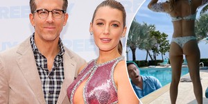 Привлечь внимание любым способом: Блейк Лайвли опубликовала снимок в бикини для рекламы фильма с Райаном Рейнольдсом