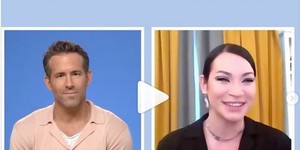 Блогер Ида Галич взяла интервью у самого Райана Рейнольдса