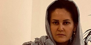 Киев принял эвакуированного афганского кинорежиссера Сахру Карими и её семью