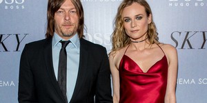 Норман Ридус и Дайана Крюгер наконец решили связать себя узами брака