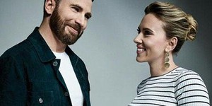 Двое из "Мстителей" снова объединятся. Скарлетт Йоханссон и Крис Эванс снимутся в фильме от Apple