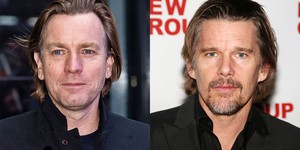 Юэн МакГрегор и Итан Хоук сыграют братьев в черной комедии