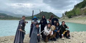 Фанаты «Властелина колец» отправились к Везувию уничтожить кольцо